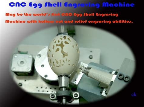 Unveiling the Art of CNC Egg Engraving:Techniques,Tips,and 